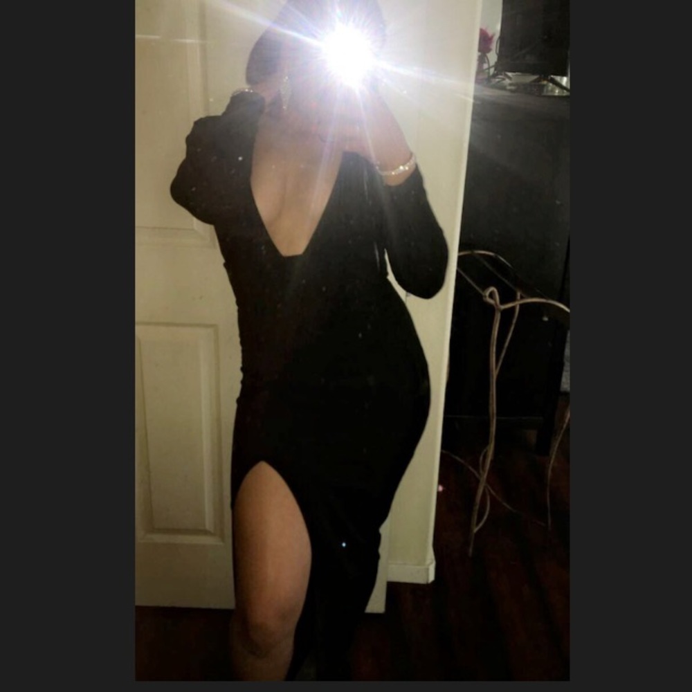 Black dress